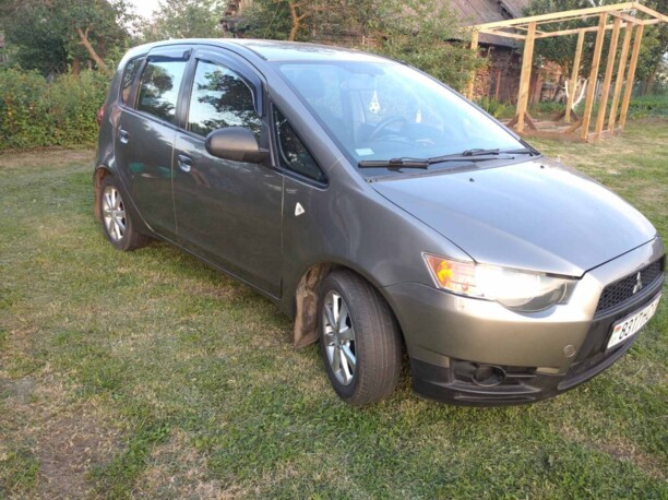 Mitsubishi Colt VI · Рестайлинг, 2009 г.