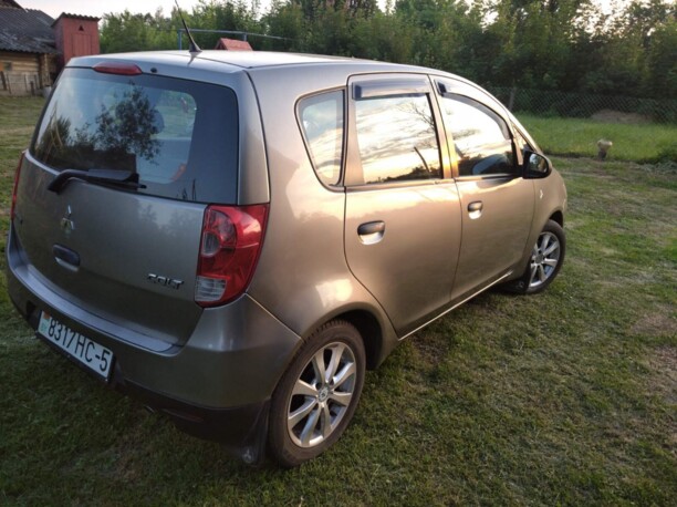Mitsubishi Colt VI · Рестайлинг, 2009 г.