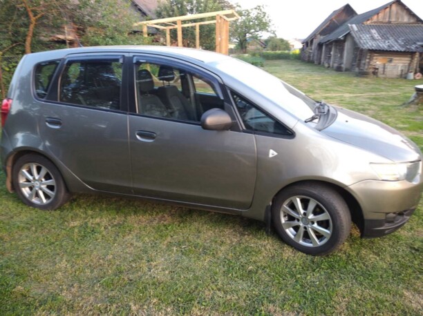 Mitsubishi Colt VI · Рестайлинг, 2009 г.