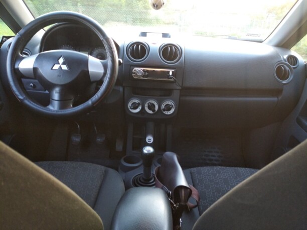 Mitsubishi Colt VI · Рестайлинг, 2009 г.