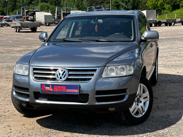 Volkswagen Touareg I, 2003 г.