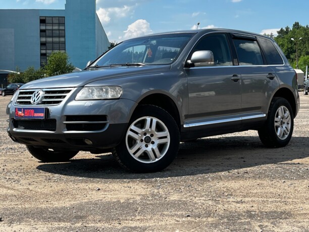 Volkswagen Touareg I, 2003 г.