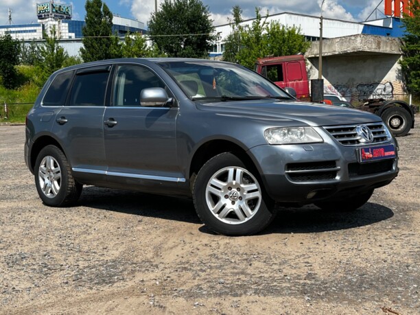 Volkswagen Touareg I, 2003 г.