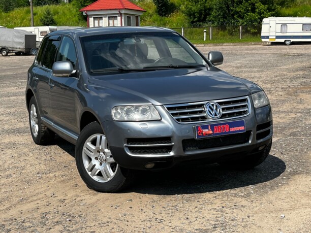 Volkswagen Touareg I, 2003 г.