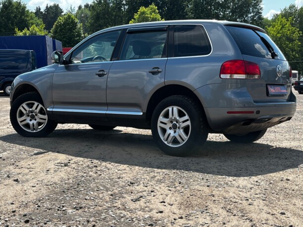 Volkswagen Touareg I, 2003 г.