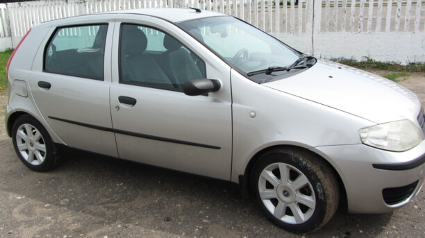 Fiat Punto II · Рестайлинг, 2004 г.