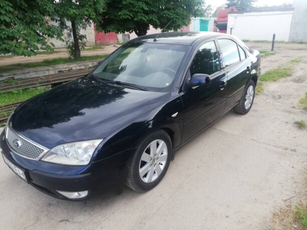 Ford Mondeo III · Рестайлинг, 2004 г.