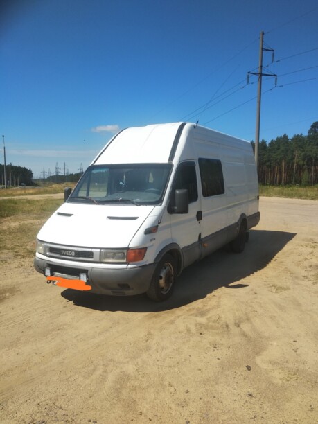Iveco Daily 35с15, 2002 г.