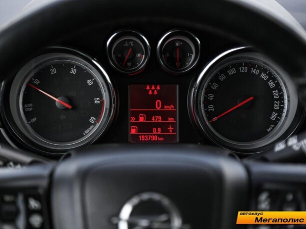 Opel Zafira C, 2015 г.