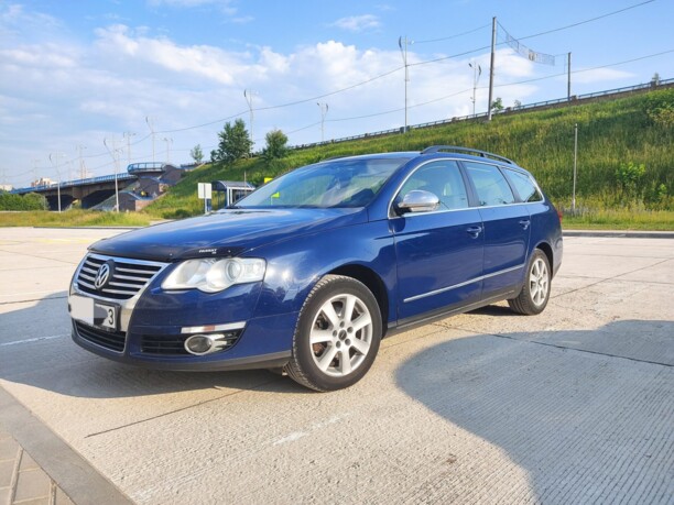 Volkswagen Passat B6, 2009 г.