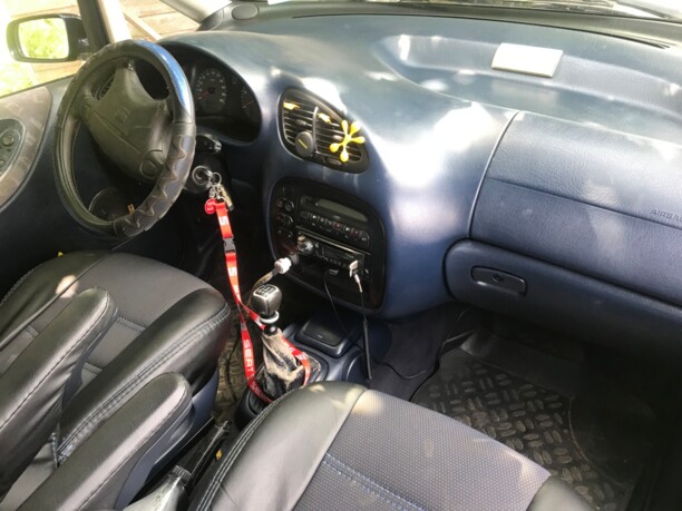 SEAT Alhambra I, 1999 г.