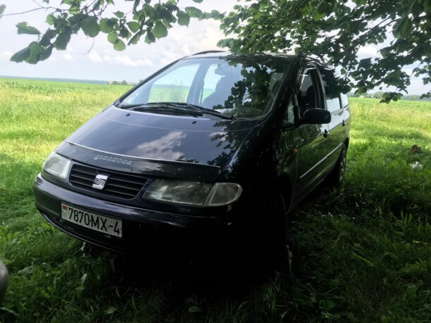 SEAT Alhambra I, 1999 г.