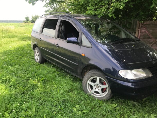 SEAT Alhambra I, 1999 г.