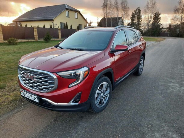 GMC Terrain II, 2018 г.