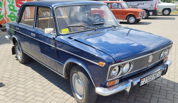 Lada (ВАЗ) 2103, 1977 г.