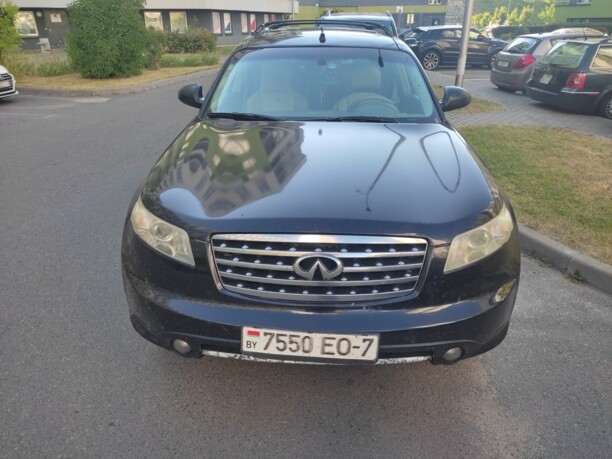 Infiniti FX I · Рестайлинг, 2007 г.