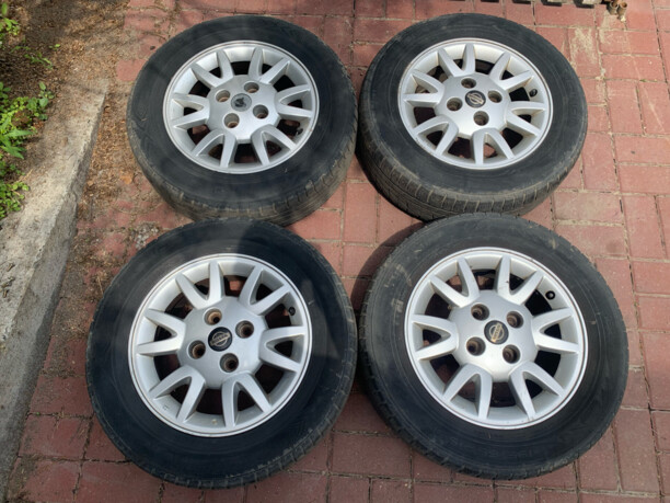 Nissan 6x15 4x114.3 4 шт.