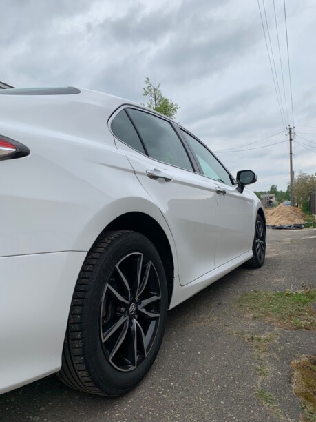 Toyota Camry XV70, 2018 г.