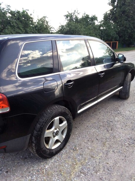 Volkswagen Touareg I, 2005 г.