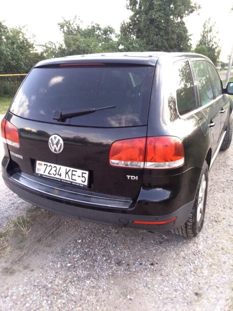 Volkswagen Touareg I, 2005 г.