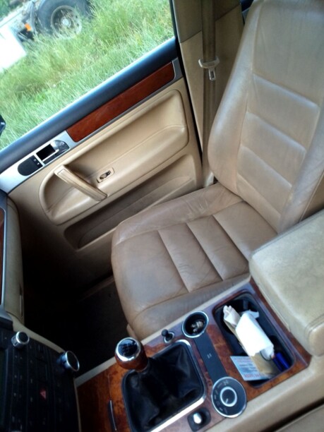 Volkswagen Touareg I, 2005 г.