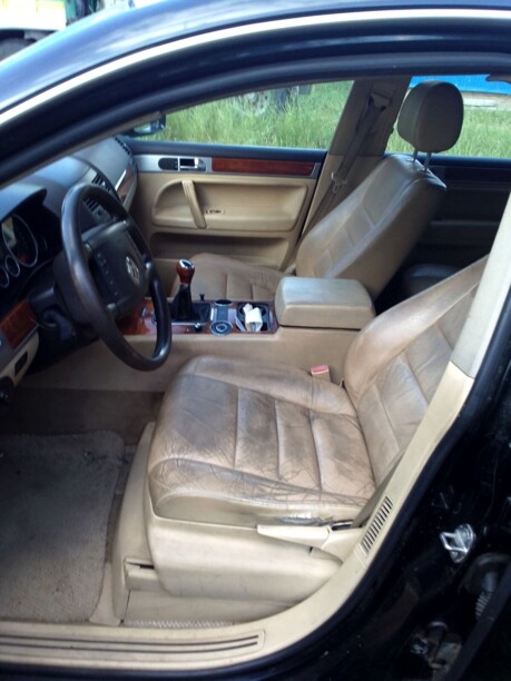 Volkswagen Touareg I, 2005 г.