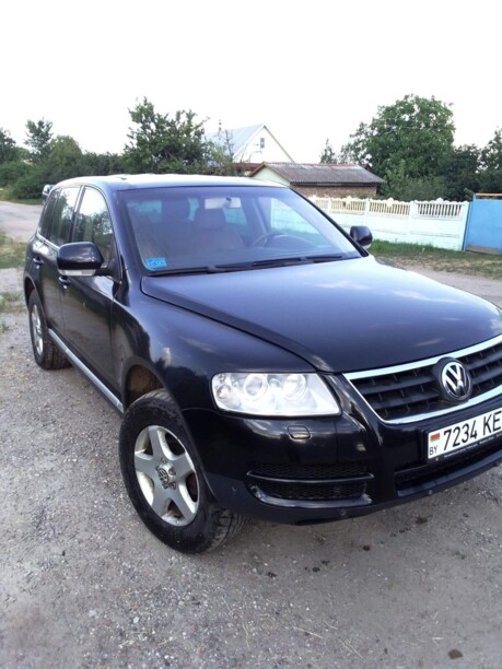 Volkswagen Touareg I, 2005 г.