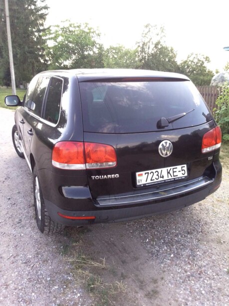Volkswagen Touareg I, 2005 г.