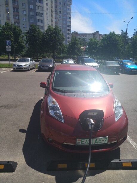 Nissan Leaf I, 2012 г.
