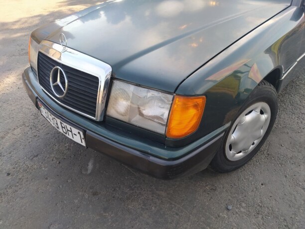 Mercedes-Benz E-Класс W124, S124, C124, A124, 1991 г.