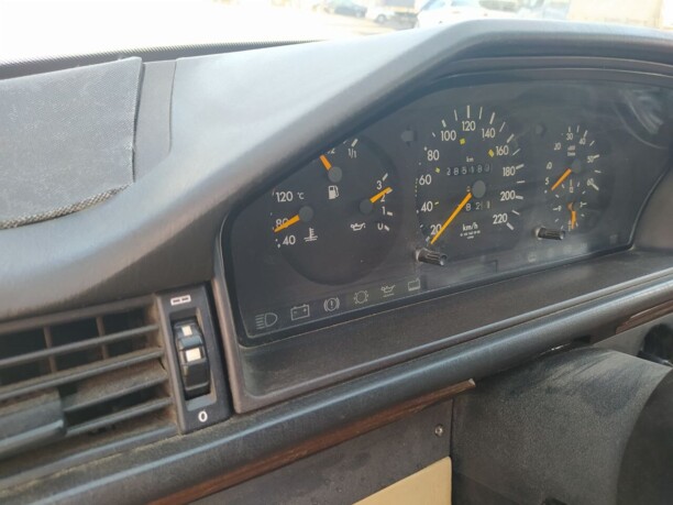 Mercedes-Benz E-Класс W124, S124, C124, A124, 1991 г.