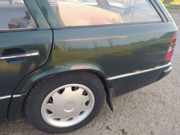 Mercedes-Benz E-Класс W124, S124, C124, A124, 1991 г.