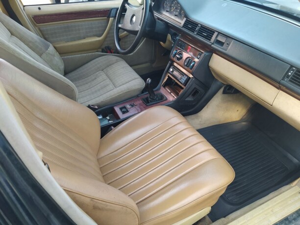 Mercedes-Benz E-Класс W124, S124, C124, A124, 1991 г.