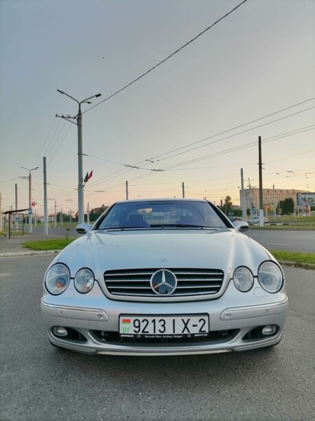 Mercedes-Benz CL C215, 2001 г.