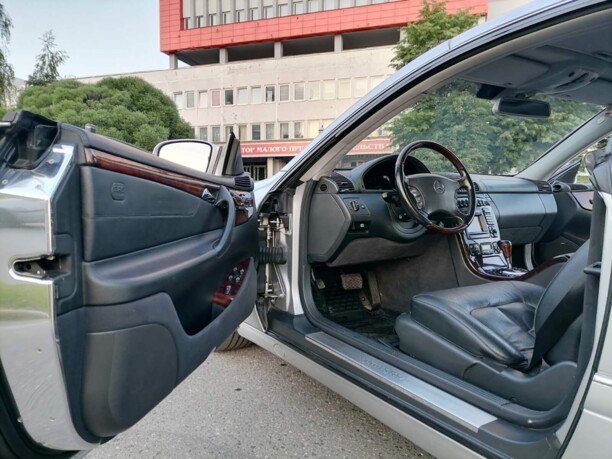 Mercedes-Benz CL C215, 2001 г.