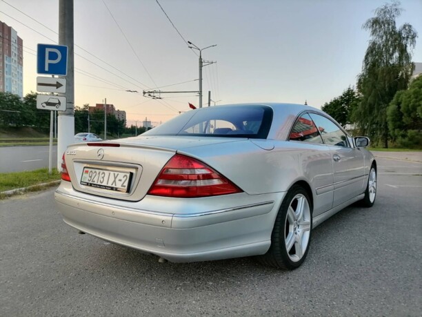Mercedes-Benz CL C215, 2001 г.