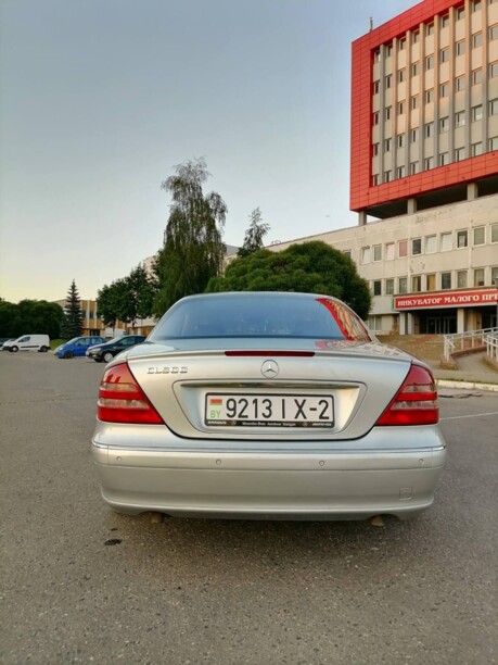 Mercedes-Benz CL C215, 2001 г.