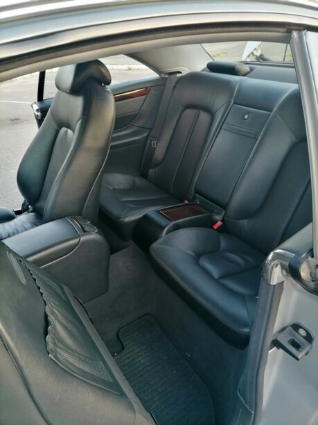 Mercedes-Benz CL C215, 2001 г.