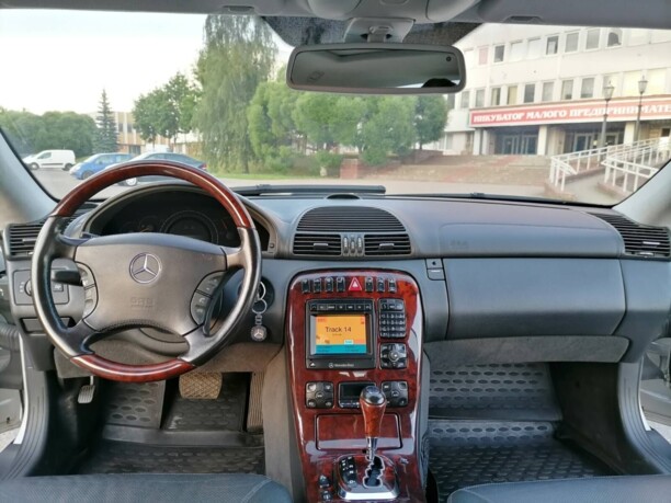 Mercedes-Benz CL C215, 2001 г.