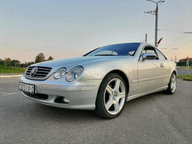 Mercedes-Benz CL C215, 2001 г.