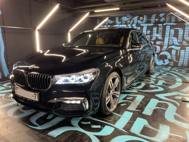 BMW 7 серия G11, 2017 г.