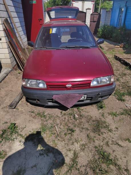 Nissan Primera P10, 1991 г.