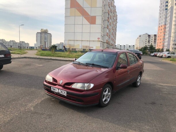 Renault Megane I, 1997 г.
