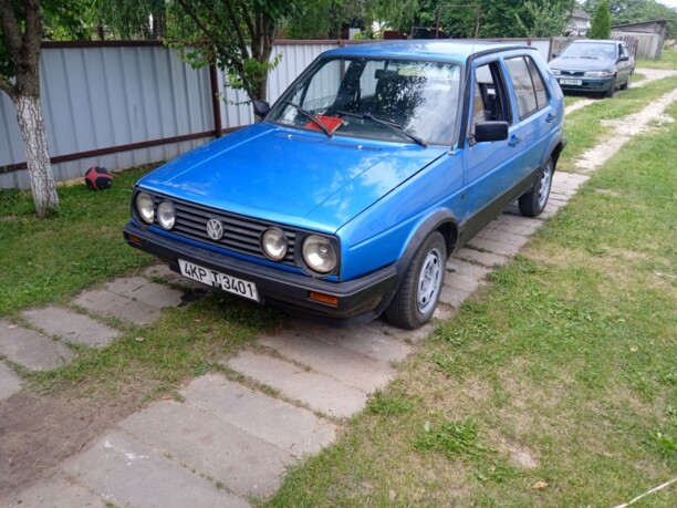 Volkswagen Golf II, 1986 г.
