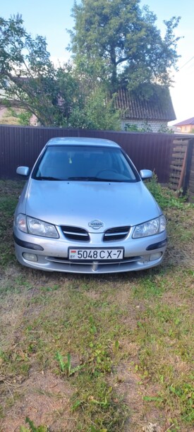 Nissan Almera II (N16), 2000 г.