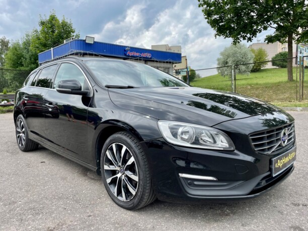 Volvo V60 I · Рестайлинг, 2017 г.