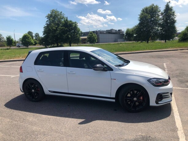 Volkswagen Golf GTI VII · Рестайлинг, 2018 г.