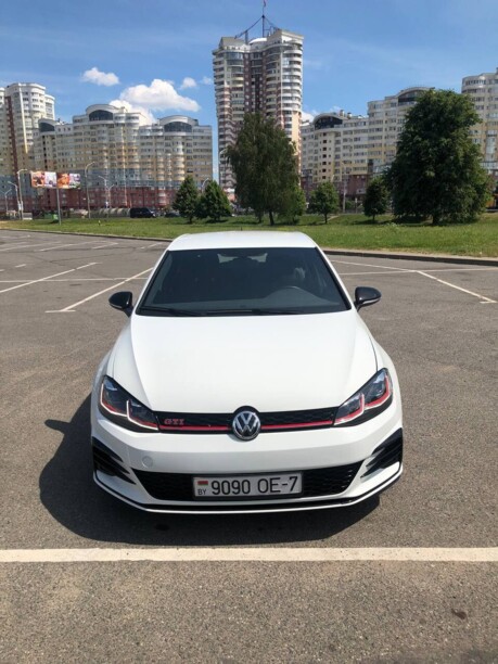 Volkswagen Golf GTI VII · Рестайлинг, 2018 г.