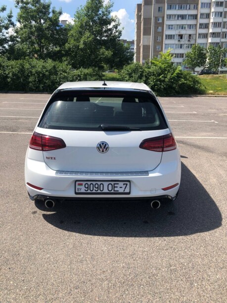 Volkswagen Golf GTI VII · Рестайлинг, 2018 г.