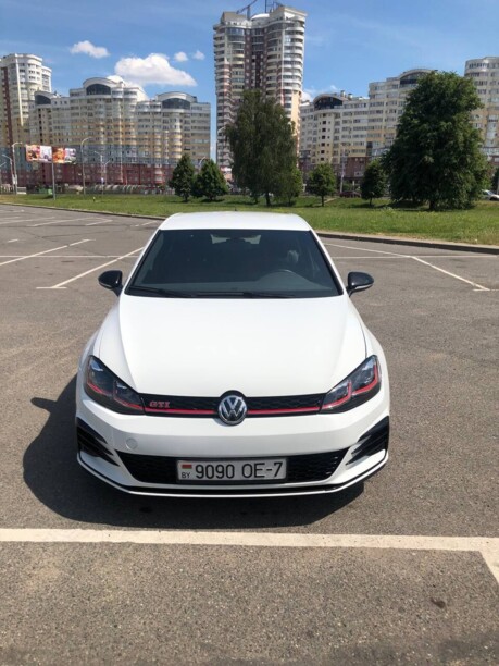 Volkswagen Golf GTI VII · Рестайлинг, 2018 г.